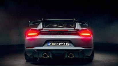 Porsche 718 Cayman GT4 RS mới – Siêu phẩm đường đua 493 mã lực - Ảnh 4