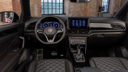 2022 Volkswagen T-Roc facelift ra mắt với nhiều thay đổi - Ảnh 3