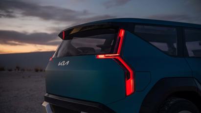 Kia EV9 Concept ch&#237;nh thức ra mắt tại Triển l&#227;m &#244; t&#244; LA Show 2021 - Ảnh 5