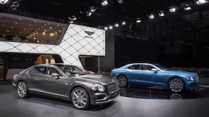 Bentley Flying Spur Mulliner và hybrid ra mắt triển lãm ô tô Quảng Châu - Ảnh 5