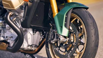 EICMA 2021: Moto Guzzi V100 Mandello tr&#236;nh l&#224;ng - Ảnh 9