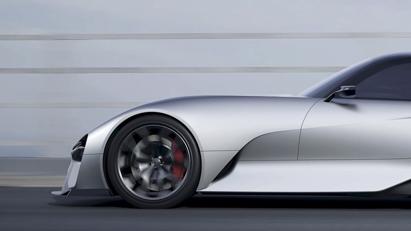 Lexus tiết lộ th&#234;m h&#236;nh ảnh mới nhất của mẫu xe điện thể thao tương lai - Ảnh 4