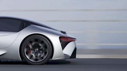 Lexus tiết lộ th&#234;m h&#236;nh ảnh mới nhất của mẫu xe điện thể thao tương lai - Ảnh 5