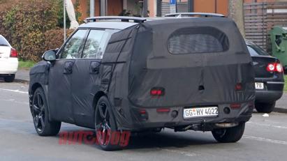 Lộ h&#236;nh ảnh mới nhất của Hyundai Santafe c&#243; thiết kế hầm hố hơn nhiều - Ảnh 4