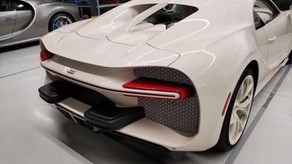 Si&#234;u xe độc bản Bugatti Chiron Herm&#232;s Edition cực sang chảnh - Ảnh 6