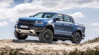 Ranger Raptor sẽ c&#243; động cơ V8 lấy từ Mustang - Ảnh 1