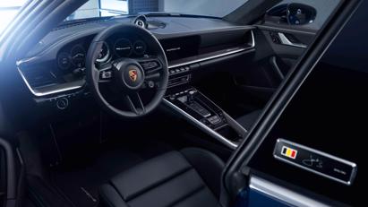 Ra mắt Porsche 992 &quot;Huyền thoại người Bỉ&quot; phi&#234;n bản giới hạn - Ảnh 5