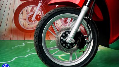 Pega ra mắt xe điện &quot;c&#224; khịa&quot; Honda SH, gi&#225; 30 triệu đồng - Ảnh 6