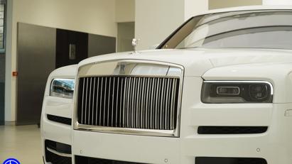 Cận cảnh si&#234;u SUV Rolls-Royce Cullinan gi&#225; 32 tỷ tại Việt Nam - Ảnh 5