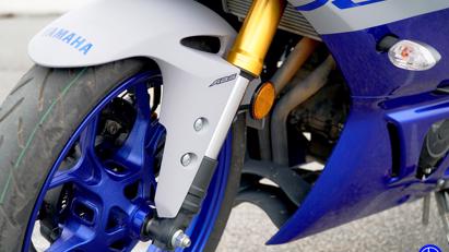 Soi chi tiết Yamaha R3 2020 nhập khẩu ch&#237;nh h&#227;ng - Ảnh 6
