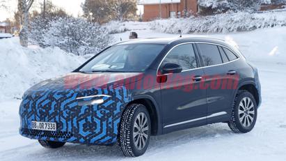 Mercedes-Benz cấp tập thử nghiệm loạt xe điện mới - Ảnh 3