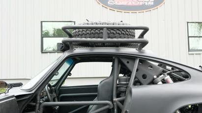 Porsche 911 đời 1969 độ Baja si&#234;u ấn tượng - Ảnh 5