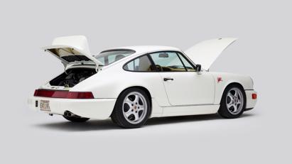 Porsche 964 phục chế v&#224; độ Aim&#233; Leon Dore - Ảnh 6
