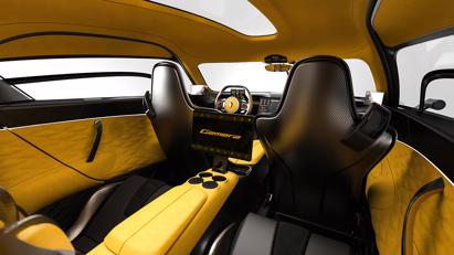 Xin ch&#224;o si&#234;u m&#227;nh th&#250; Koenigsegg Gemera hybrid - Ảnh 6