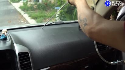 C&#225;ch đơn giản để vệ sinh d&#224;n lạnh điều h&#242;a &#244; t&#244; - Ảnh 1