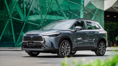 Toyota Corolla Cross từ 720 triệu đồng &quot;đấu&quot; Hyundai Tucson, Honda HR-V  - Ảnh 4