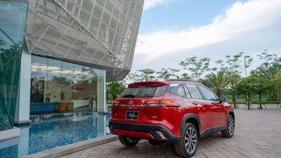Toyota Corolla Cross từ 720 triệu đồng &quot;đấu&quot; Hyundai Tucson, Honda HR-V  - Ảnh 7