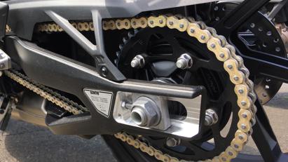 BMW d&#249;ng kim cương để chế tạo x&#237;ch si&#234;u cứng cho xe m&#225;y - Ảnh 1