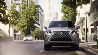 Lexus GX 460 cập nhật phi&#234;n bản mới 2021 - Ảnh 4