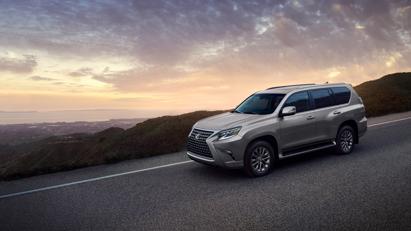 Lexus GX 460 cập nhật phi&#234;n bản mới 2021 - Ảnh 7