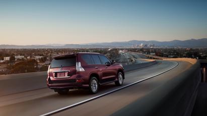 Lexus GX 460 cập nhật phi&#234;n bản mới 2021 - Ảnh 16