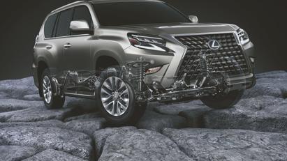 Lexus GX 460 cập nhật phi&#234;n bản mới 2021 - Ảnh 14