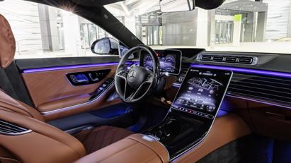 Ch&#226;n dung Mercedes-Benz S-class 2021 vừa ra mắt - Ảnh 32