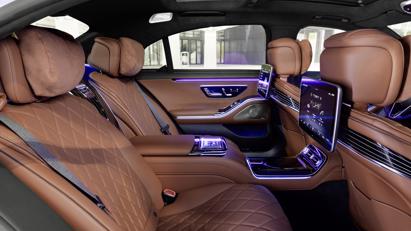 Ch&#226;n dung Mercedes-Benz S-class 2021 vừa ra mắt - Ảnh 31