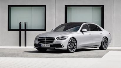 Ch&#226;n dung Mercedes-Benz S-class 2021 vừa ra mắt - Ảnh 21