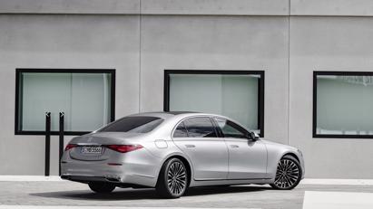 Ch&#226;n dung Mercedes-Benz S-class 2021 vừa ra mắt - Ảnh 22