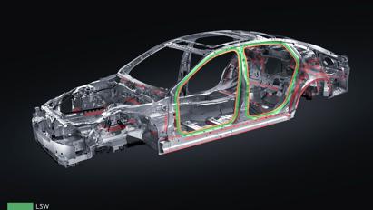 Lexus LS cập nhật phi&#234;n bản 2021 tại thị trường ch&#226;u &#194;u - Ảnh 8