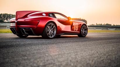 M&#234; mẩn với vẻ đẹp dị thường của Italia Touring Superleggera Aero 3 - Ảnh 8