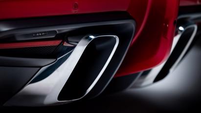 M&#234; mẩn với vẻ đẹp dị thường của Italia Touring Superleggera Aero 3 - Ảnh 32