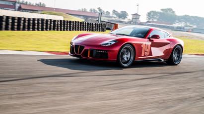 M&#234; mẩn với vẻ đẹp dị thường của Italia Touring Superleggera Aero 3 - Ảnh 15