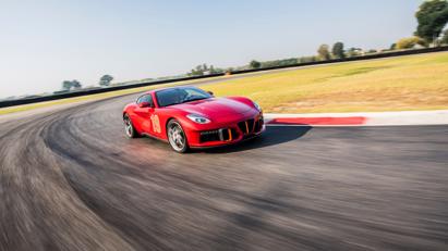 M&#234; mẩn với vẻ đẹp dị thường của Italia Touring Superleggera Aero 3 - Ảnh 16