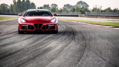 M&#234; mẩn với vẻ đẹp dị thường của Italia Touring Superleggera Aero 3 - Ảnh 7