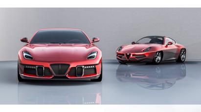 M&#234; mẩn với vẻ đẹp dị thường của Italia Touring Superleggera Aero 3 - Ảnh 2