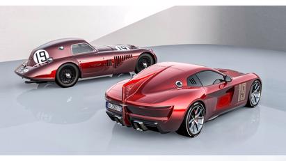 M&#234; mẩn với vẻ đẹp dị thường của Italia Touring Superleggera Aero 3 - Ảnh 3