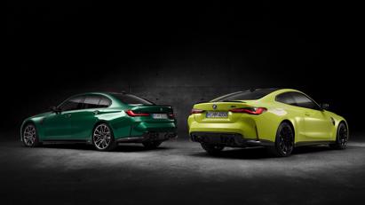 BMW ra mắt cặp đ&#244;i hiệu năng cao M3 v&#224; M4 2021 mới - Ảnh 4