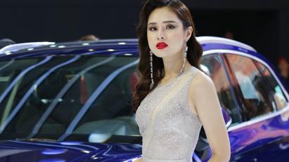 Ngắm dàn chân dài "đẹp không tì vết" tại VMS 2019 - Ảnh 8