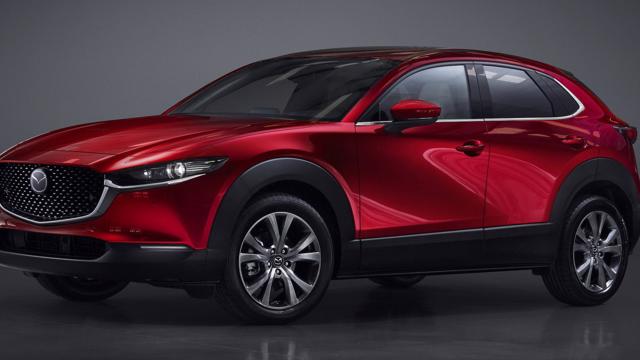 Mazda cx 10