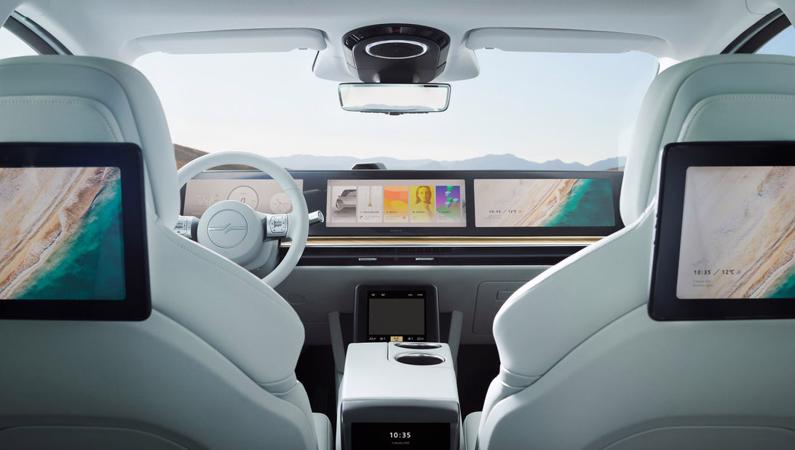 Sony ra mắt Vision-S SUV tại CES 2022 