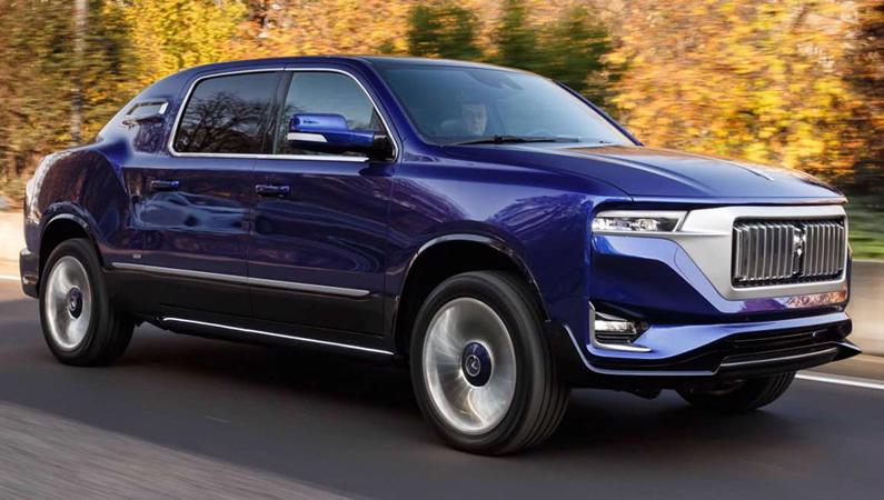 Aznom Palladium 2022 - Siêu limousine dựa trên Ram, công suất cực khủng 862 mã lực