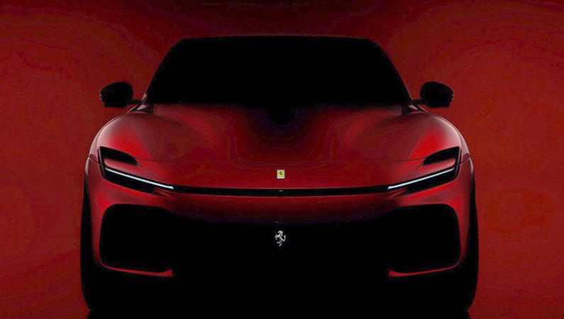 Siêu SUV Ferrari Purosangue sẽ dùng động cơ V-12