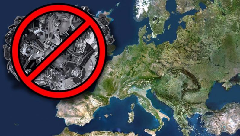 EU “hy sinh” sản phẩm công nghiệp lớn nhất của lục địa: Động cơ đốt trong