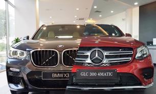 Chọn BMW X3 2019 hay Mercedes-Benz GLC: Lựa chọn khó cho khách Việt với mức chênh gần 600 triệu đồng