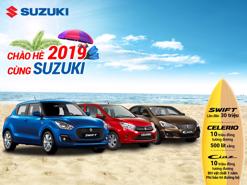 Suzuki triển khai chương trình khuyến mãi “chào hè 2019 cùng Suzuki”