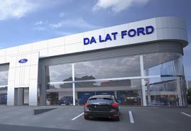 Ford mở rộng hệ thống phân phối tại “thành phố thơ” Đà Lạt