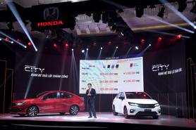 Honda City 2021 giá bao nhiêu?