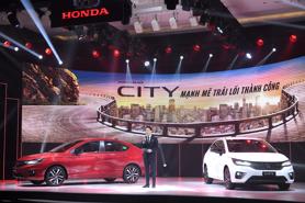 Honda City 2021 vừa bán ra, doanh số ô tô Honda lập tức khởi sắc
